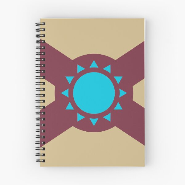 Artikelvorschau, Vereinfachte Florida-Flagge in Granatrot, Gold und Heritage Blue entworfen und verkauft von Karate Octopus.
