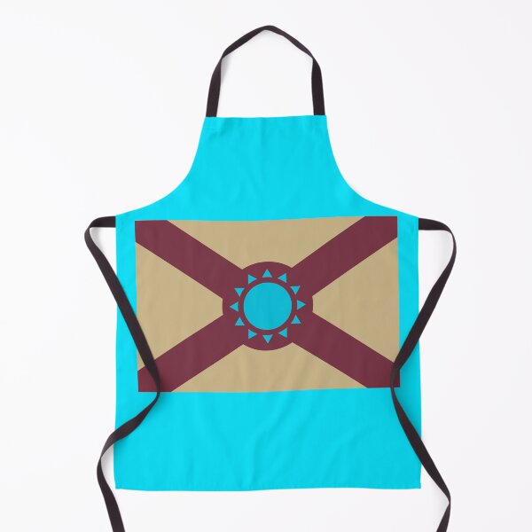 Item preview, Simplified Florida Flag in Garnet, Gold, and Heritage Blue designed and sold by Karate Octopus.