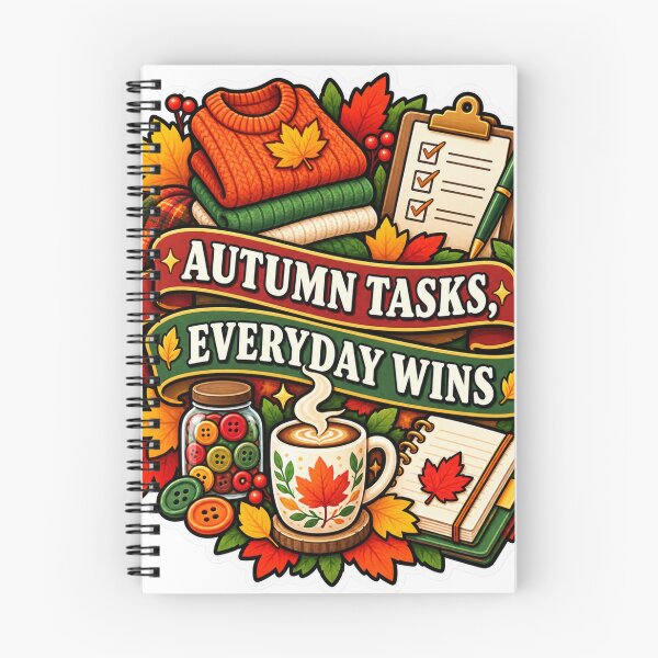 Item preview, Autumn Tasks, Everyday Wins Occupational Therapy designed and sold by supertae.