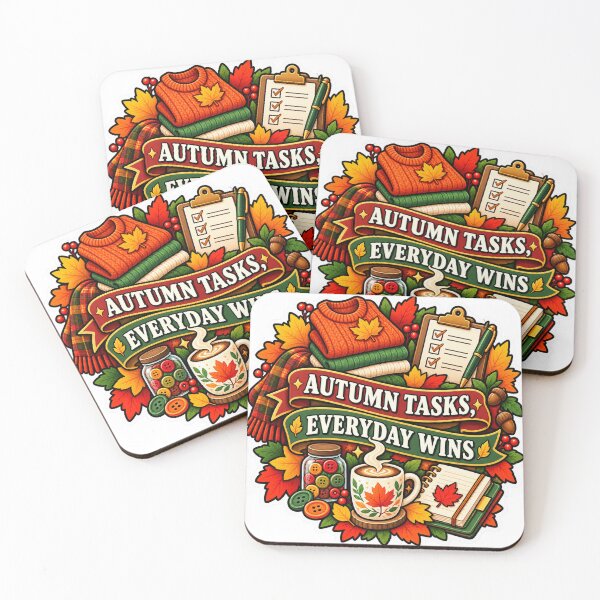 Item preview, Autumn Tasks, Everyday Wins Occupational Therapy designed and sold by supertae.