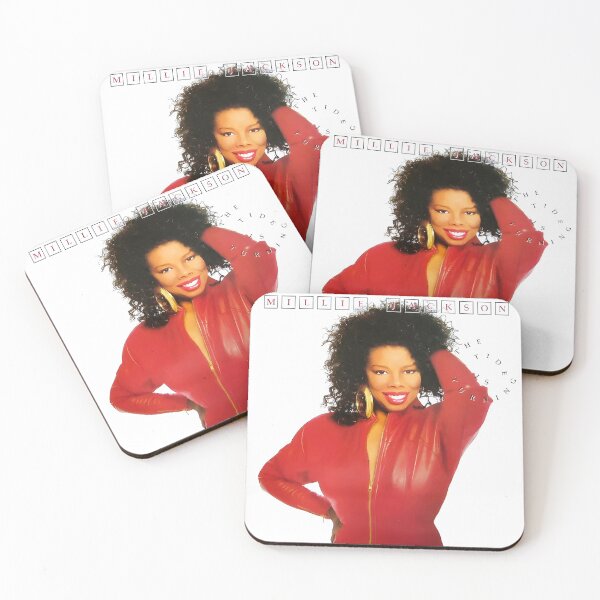 Item preview, Lipstick on a Broken Millie Jackson Promise designed and sold by GenevieveJam.