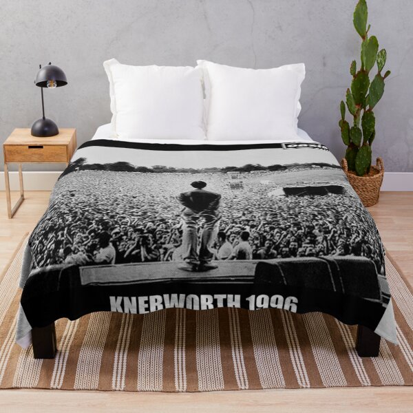 Item preview, Black And White Oasis Live Concert Poster designed and sold by jepmexzemex.