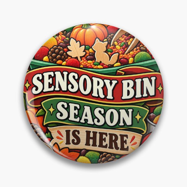 Item preview, Sensory Bin Season Is Here Occupational Therapy designed and sold by supertae.
