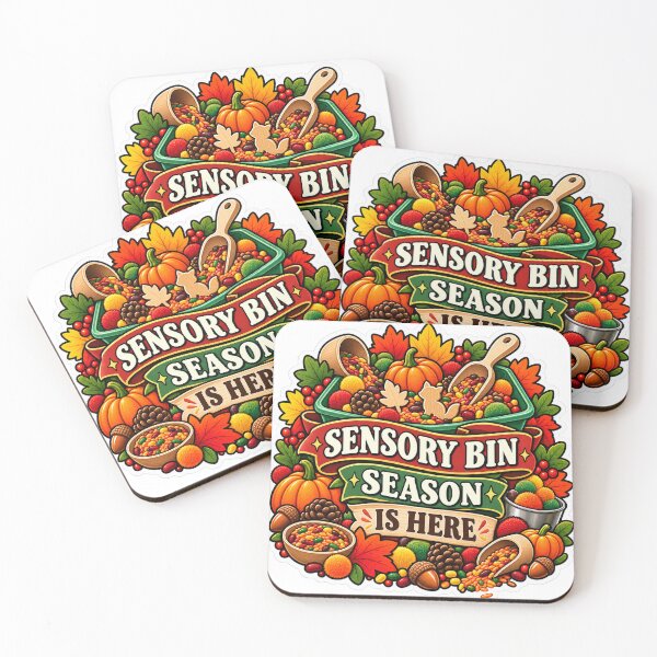 Item preview, Sensory Bin Season Is Here Occupational Therapy designed and sold by supertae.