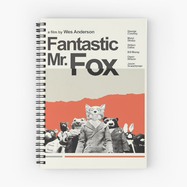 Item preview, Fantastic Mr.Fox  designed and sold by joesbokey.