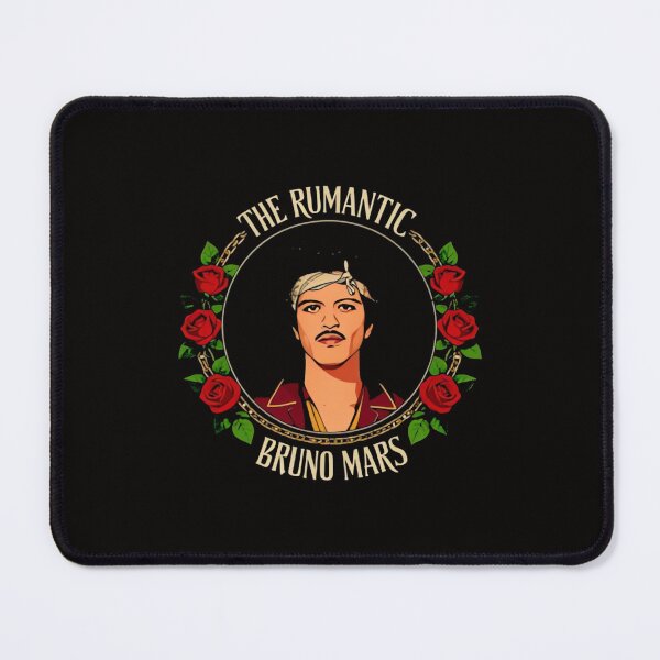 Item preview, Bruno The Romantic Red Cadillac Rose Vintage Fan Art designed and sold by Finexcity.