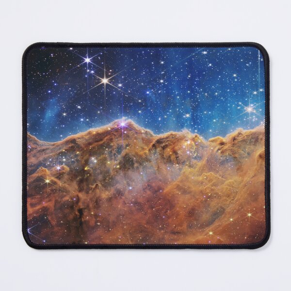 Item preview, Carina Nebula Webb Telescope JWST MIRI designed and sold by 2sweetsDesign.