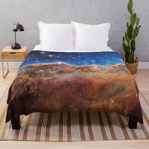 Item preview, Carina Nebula Webb Telescope JWST MIRI designed and sold by 2sweetsDesign.
