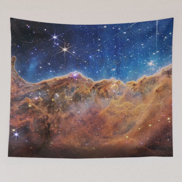 Item preview, Carina Nebula Webb Telescope JWST MIRI designed and sold by 2sweetsDesign.
