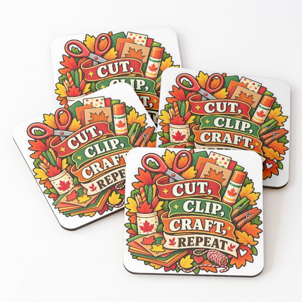 Item preview, Cut, Clip, Craft, Repeat Occupational Therapy designed and sold by supertae.