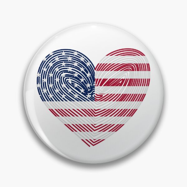 Item preview, Love America (Transparent Background) designed and sold by IKDG.