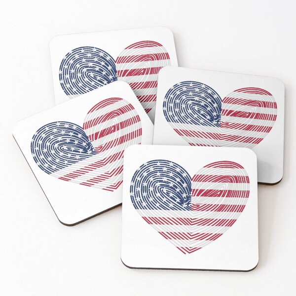 Item preview, Love America (Transparent Background) designed and sold by IKDG.