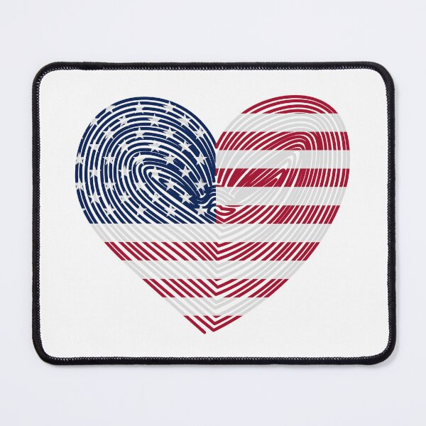 Item preview, Love America (Transparent Background) designed and sold by IKDG.