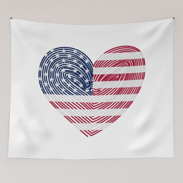Item preview, Love America (Transparent Background) designed and sold by IKDG.