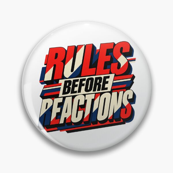 Item preview, Rules Before Reactions Brutalist Trading Discipline designed and sold by VolatilityEdge.