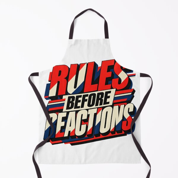 Item preview, Rules Before Reactions Brutalist Trading Discipline designed and sold by VolatilityEdge.