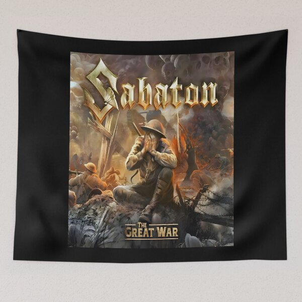 Item preview, Sabaton Band designed and sold by Tamboxe.