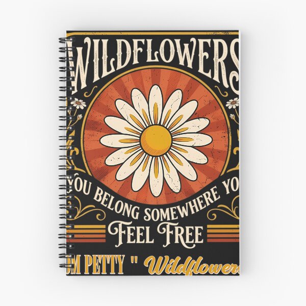 Item preview, Wildflowers Rock Singer Retro designed and sold by zobari.