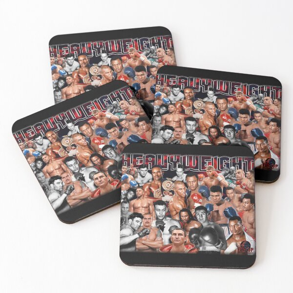 Item preview, Heavyweight Boxing Legends  designed and sold by Fed Up Design & Creation.