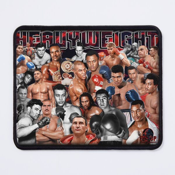Item preview, Heavyweight Boxing Legends  designed and sold by Fed Up Design & Creation.