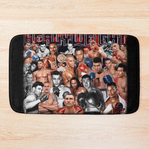 Item preview, Heavyweight Boxing Legends  designed and sold by Fed Up Design & Creation.