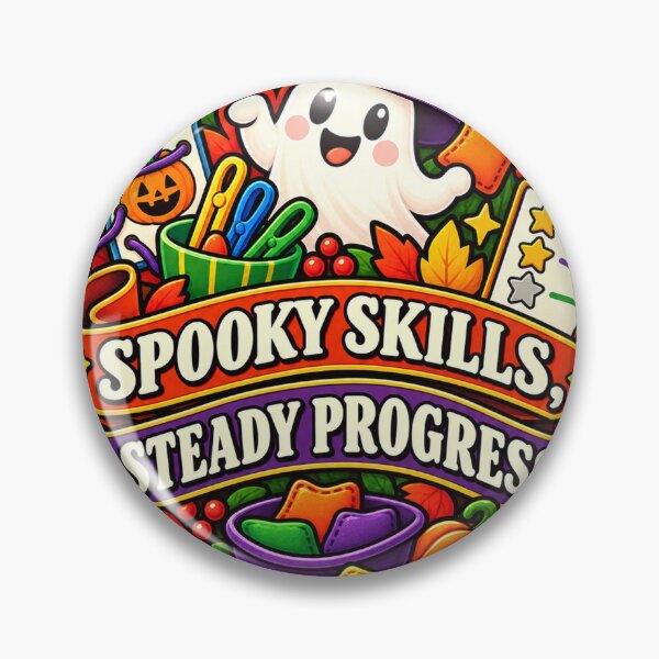 Item preview, Spooky Skills, Steady Progress Occupational Therapy designed and sold by supertae.