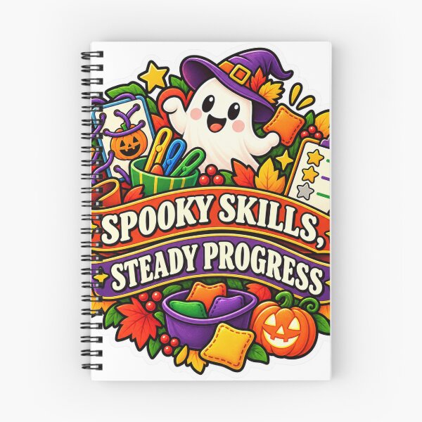 Item preview, Spooky Skills, Steady Progress Occupational Therapy designed and sold by supertae.