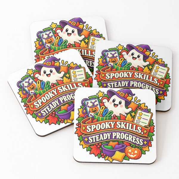 Item preview, Spooky Skills, Steady Progress Occupational Therapy designed and sold by supertae.