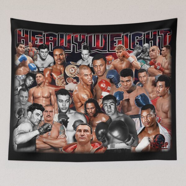 Item preview, Heavyweight Boxing Legends  designed and sold by Fed Up Design & Creation.
