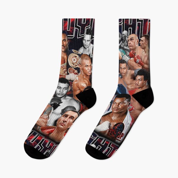 Item preview, Heavyweight Boxing Legends  designed and sold by Fed Up Design & Creation.
