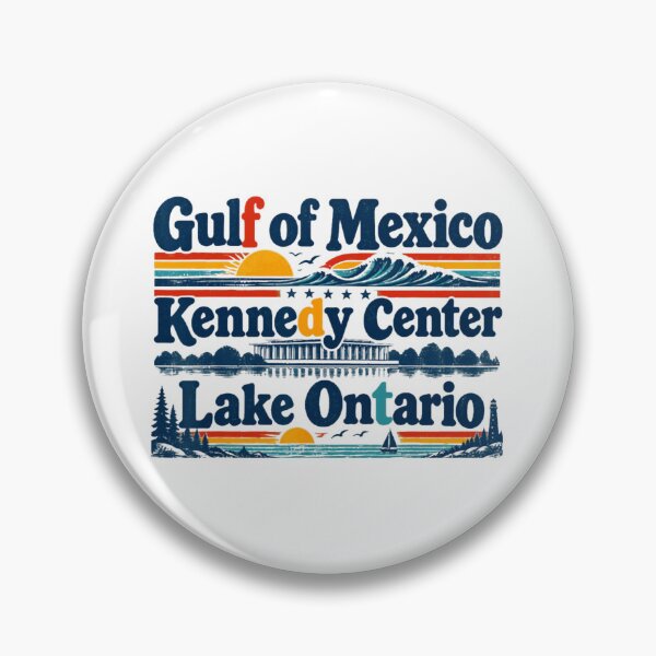 Item preview, Gulf of Mexico Kennedy Center Lake Ontario Retro Sunset Wave Scene Fan designed and sold by BraylenDrado.