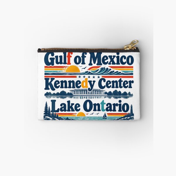 Item preview, Gulf of Mexico Kennedy Center Lake Ontario Retro Sunset Wave Scene Fan designed and sold by BraylenDrado.
