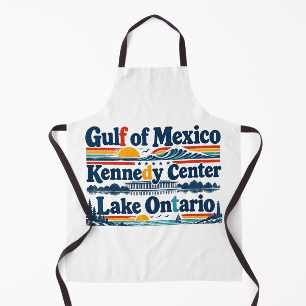 Item preview, Gulf of Mexico Kennedy Center Lake Ontario Retro Sunset Wave Scene Fan designed and sold by BraylenDrado.