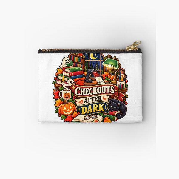 Item preview, Checkouts After Dark Librarian designed and sold by supertae.