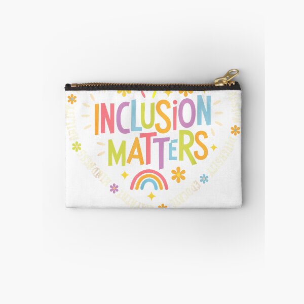 Item preview, Inclusion Matters Special Education Teacher Autism Awareness T-Shirt designed and sold by Cafe18.