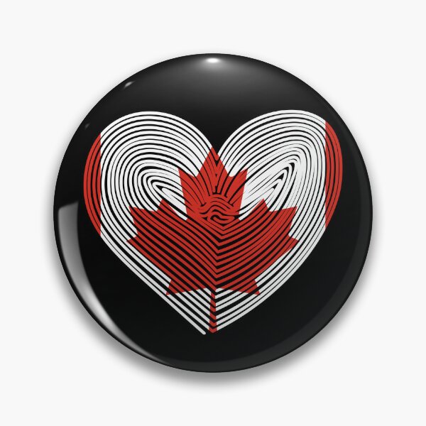 Item preview, Love Canada (Black Background) designed and sold by IKDG.