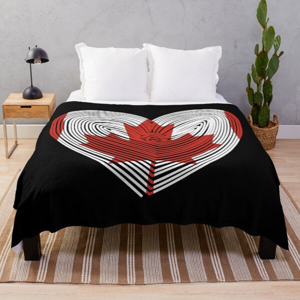 Item preview, Love Canada (Black Background) designed and sold by IKDG.