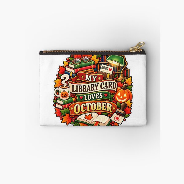 Item preview, My Library Card Loves October Librarian designed and sold by supertae.