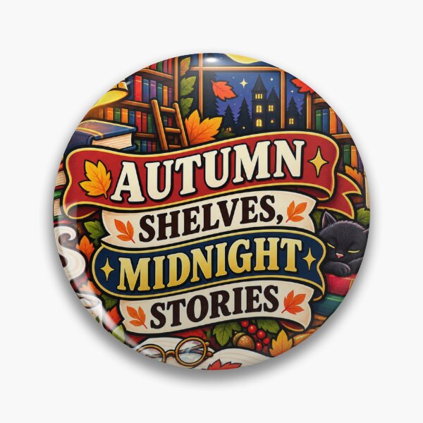 Item preview, Autumn Shelves, Midnight Stories Librarian designed and sold by supertae.