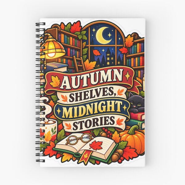 Item preview, Autumn Shelves, Midnight Stories Librarian designed and sold by supertae.