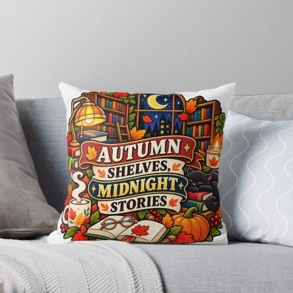 Item preview, Autumn Shelves, Midnight Stories Librarian designed and sold by supertae.