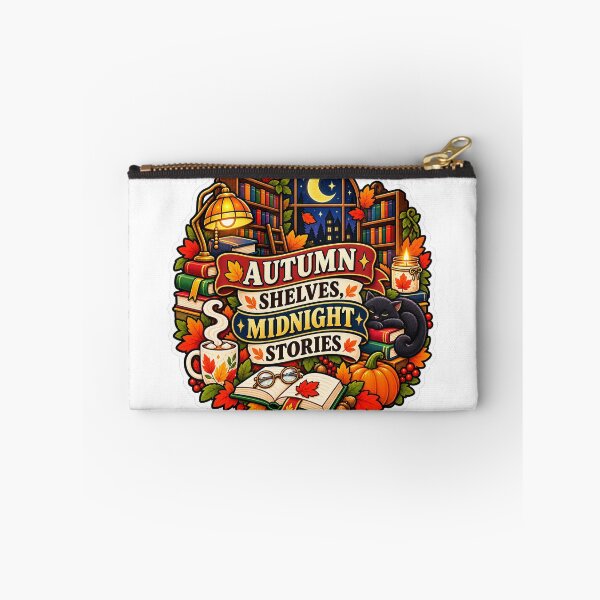 Item preview, Autumn Shelves, Midnight Stories Librarian designed and sold by supertae.