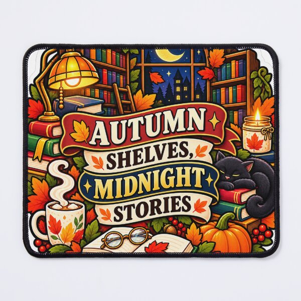 Item preview, Autumn Shelves, Midnight Stories Librarian designed and sold by supertae.