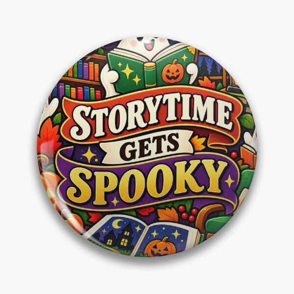 Item preview, Storytime Gets Spooky Librarian designed and sold by supertae.