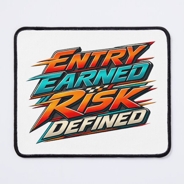 Item preview, Entry Earned Risk Defined Motorsport Trading Rule designed and sold by VolatilityEdge.