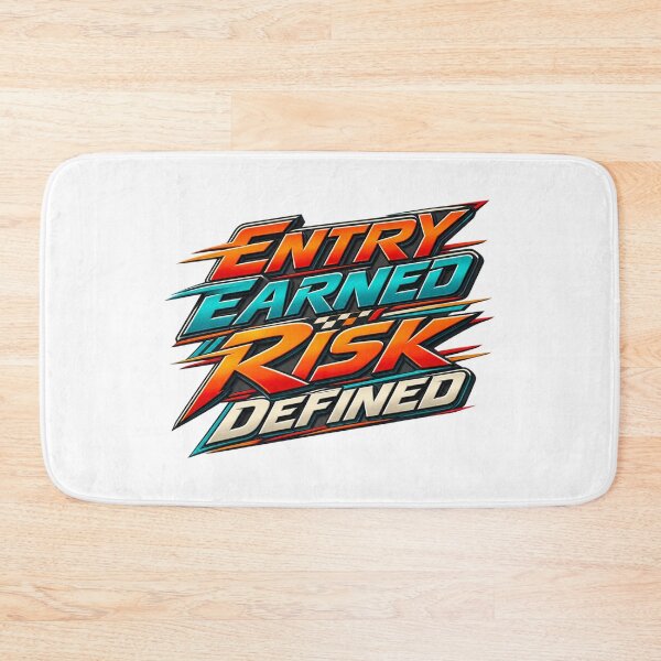 Item preview, Entry Earned Risk Defined Motorsport Trading Rule designed and sold by VolatilityEdge.