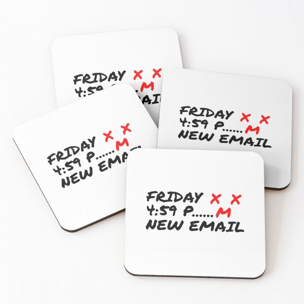 Item preview, The Friday 4:59 PM Fatal Error (Typographic Face) designed and sold by nttglyphs.