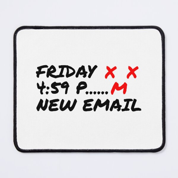 Item preview, The Friday 4:59 PM Fatal Error (Typographic Face) designed and sold by nttglyphs.