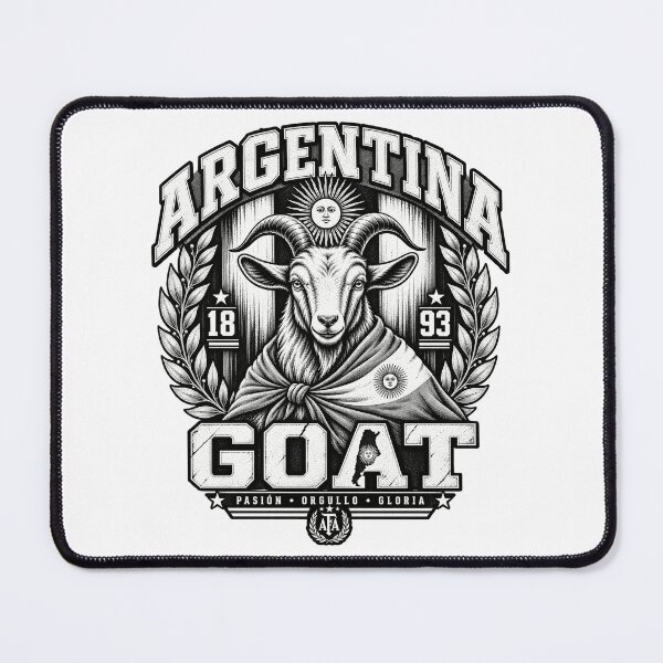 Item preview, Argentina Goat Patriotic designed and sold by DebraSLanders.