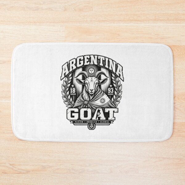 Item preview, Argentina Goat Patriotic designed and sold by DebraSLanders.